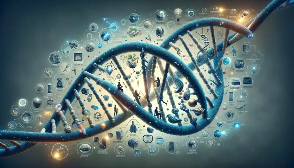 The Double Helix of Joint Narratives: Unraveling the Engagement Cycle 26 dna-string-entangled